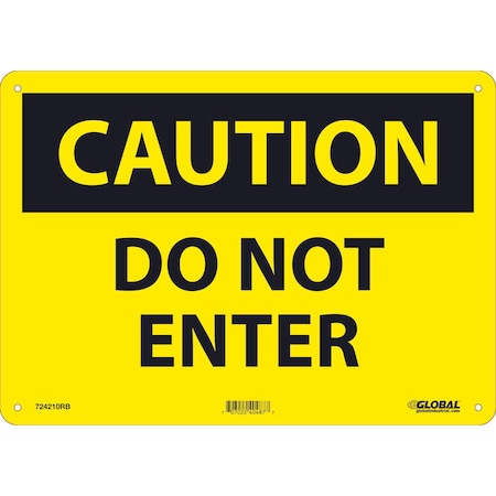 Global Industrial 10 in Height, 14 in Width, Plastic 724210RB